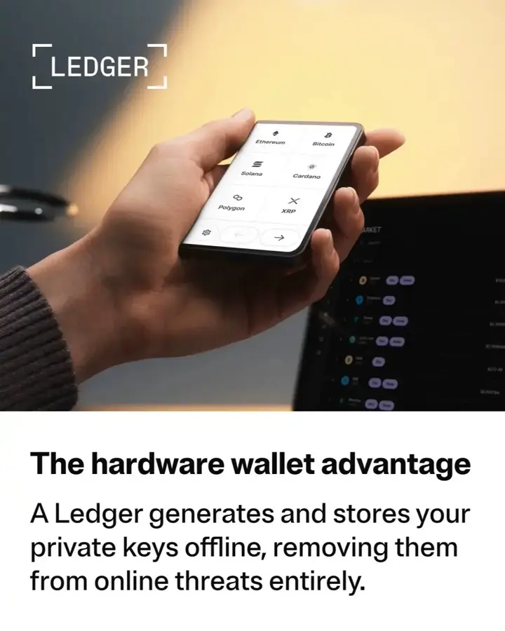 ledger钱包设备更换与资产转移流程示意