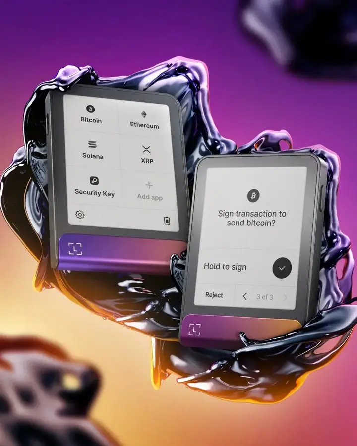 Ledger Live应用更新界面