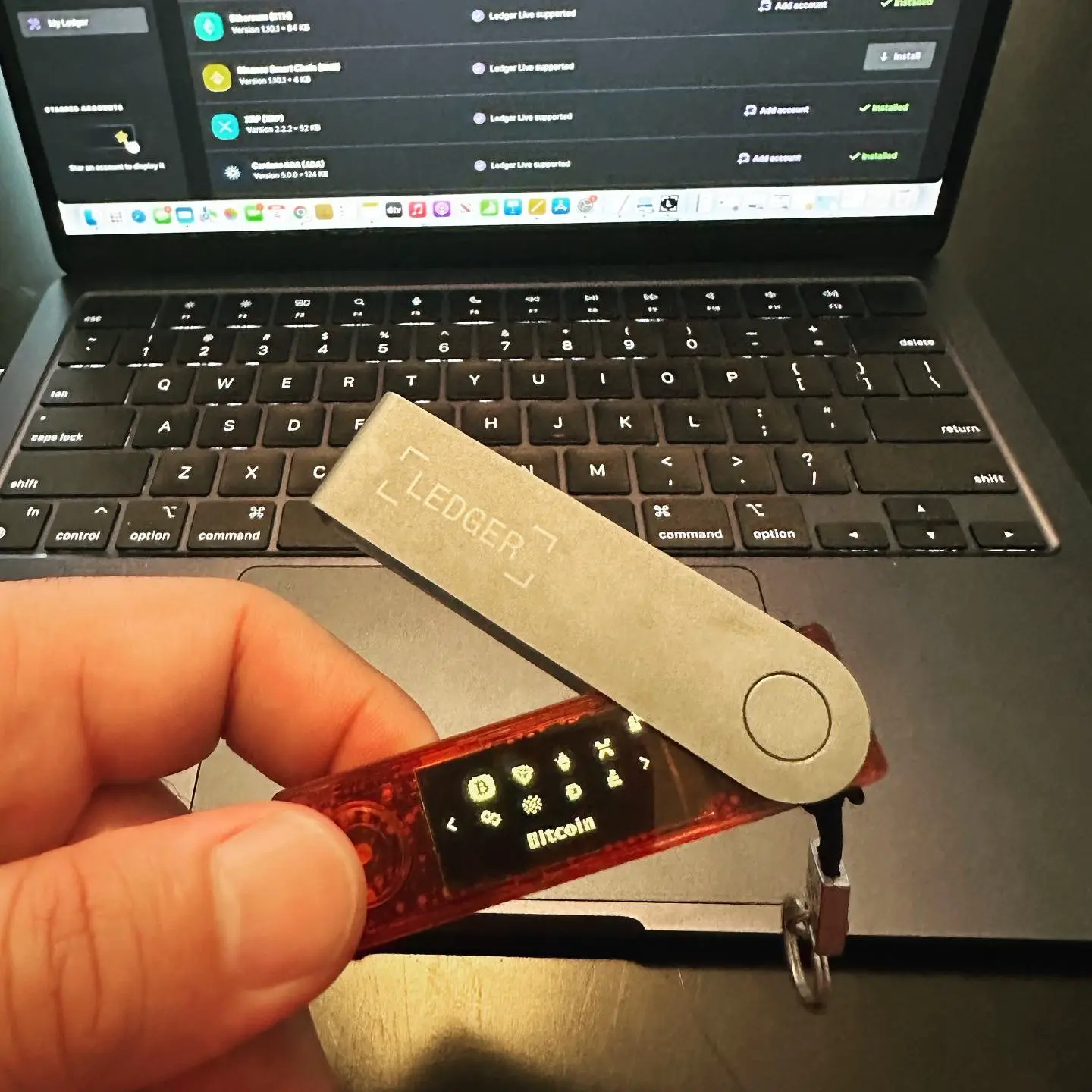 Ledger到货提醒：入柜前外观确认
