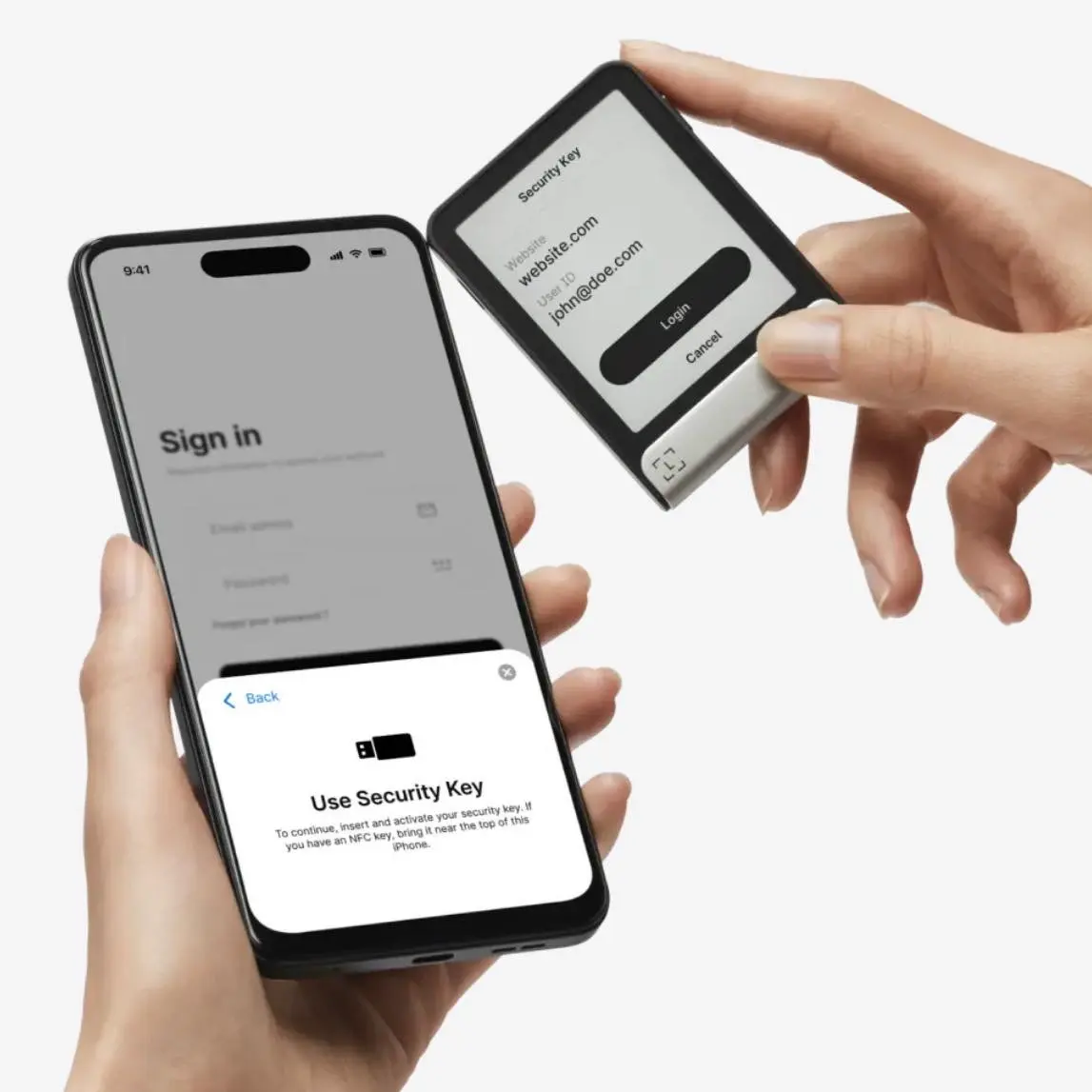 Ledger Flex产品动态配图