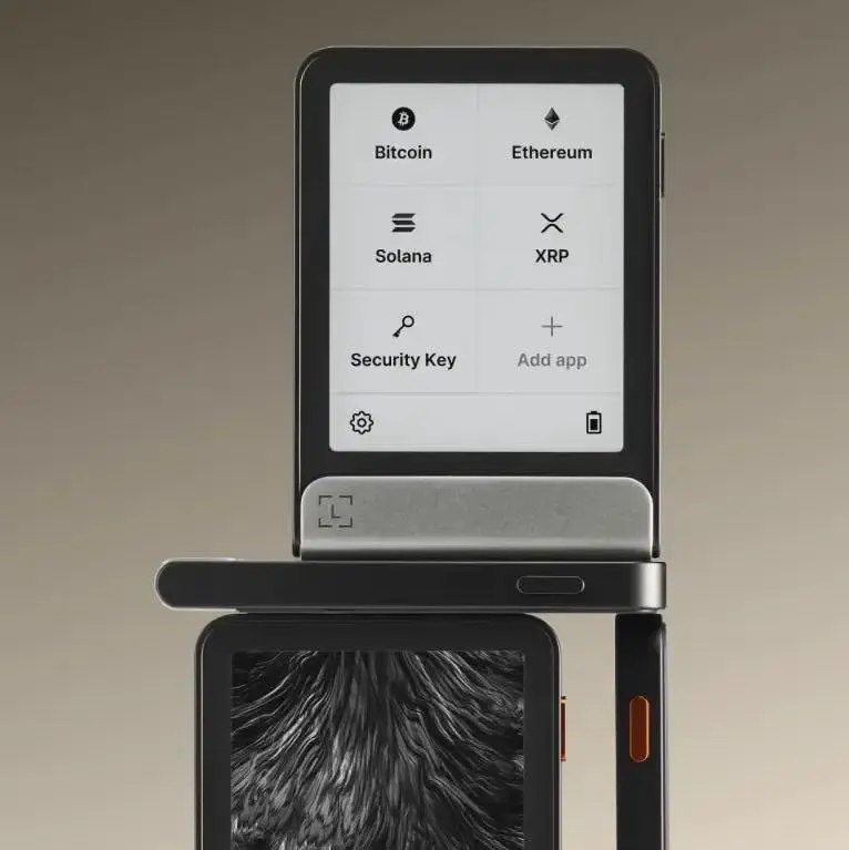 Ledger Flex钱包细节展示图