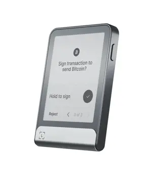 Ledger Flex彩色触屏冷钱包产品图