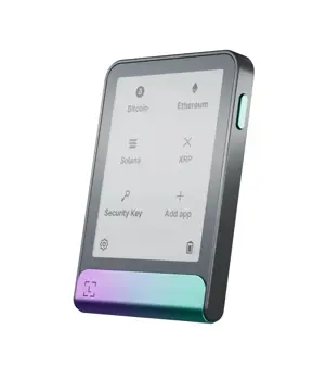 Ledger Flex背面图