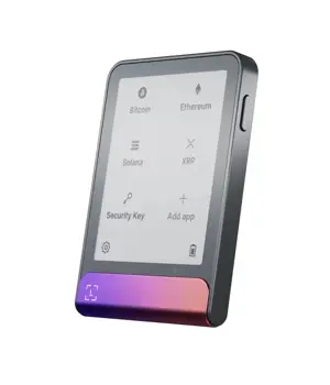 Ledger Flex 彩屏硬件钱包产品图