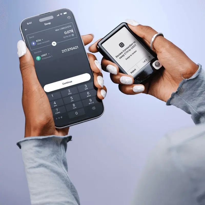 Ledger Nano Gen5第五代产品细节