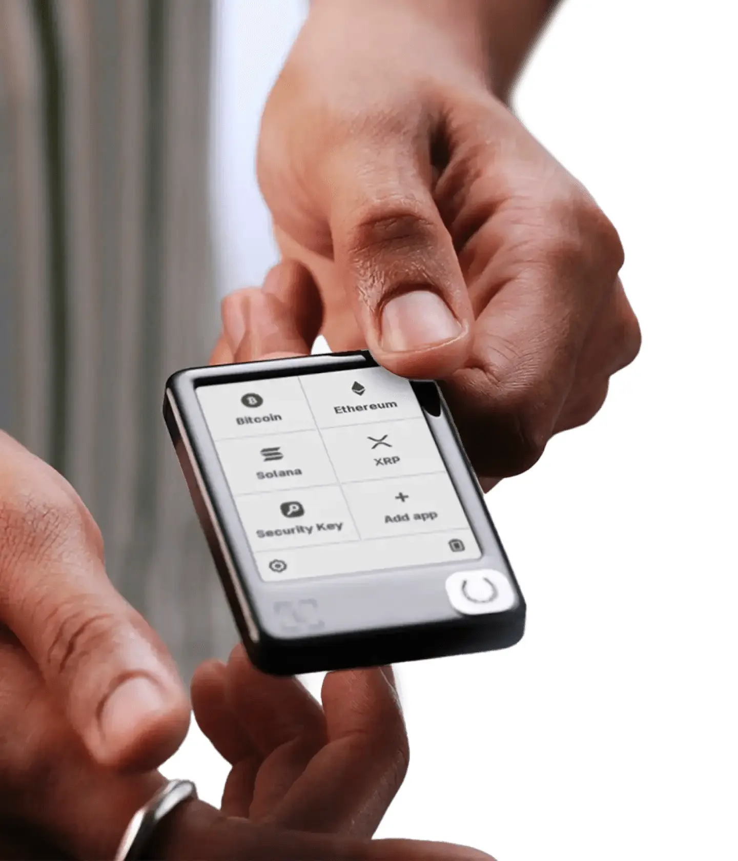 Ledger助记词恢复卡片书写