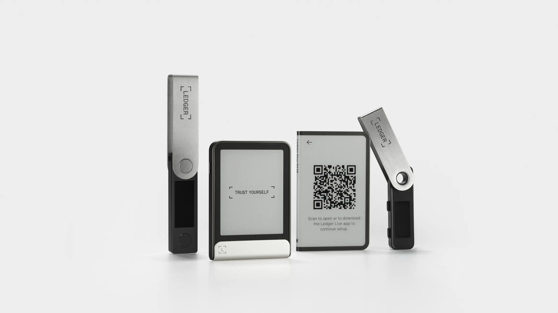Ledger正版 Nano X(蓝牙,适合移动端)