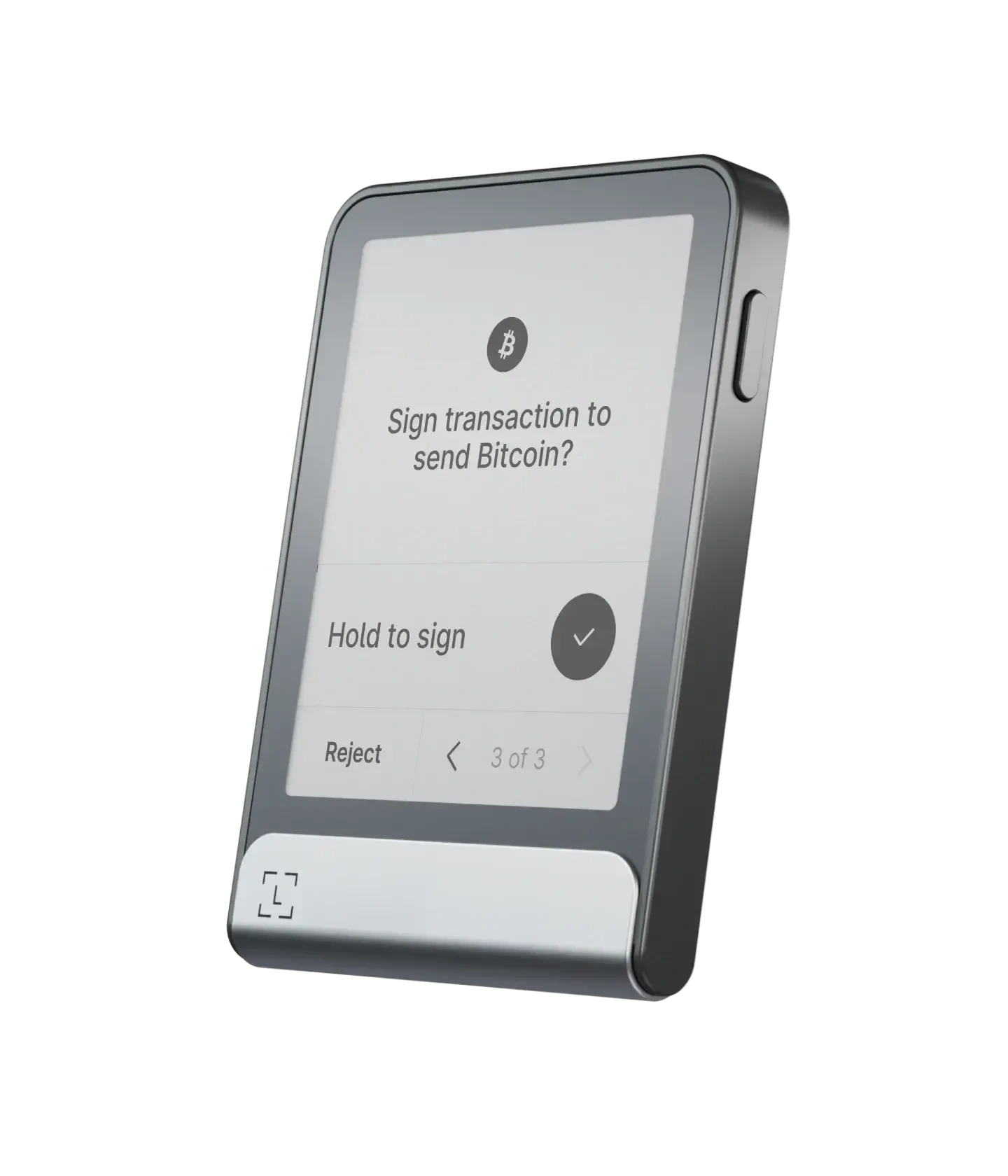 Ledger Flex硬件钱包展示