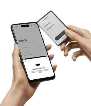 Ledger Stax硬件钱包展示