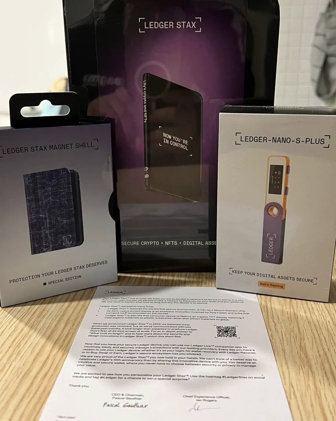 Ledger钱包固件更新教程-安全升级设备系统