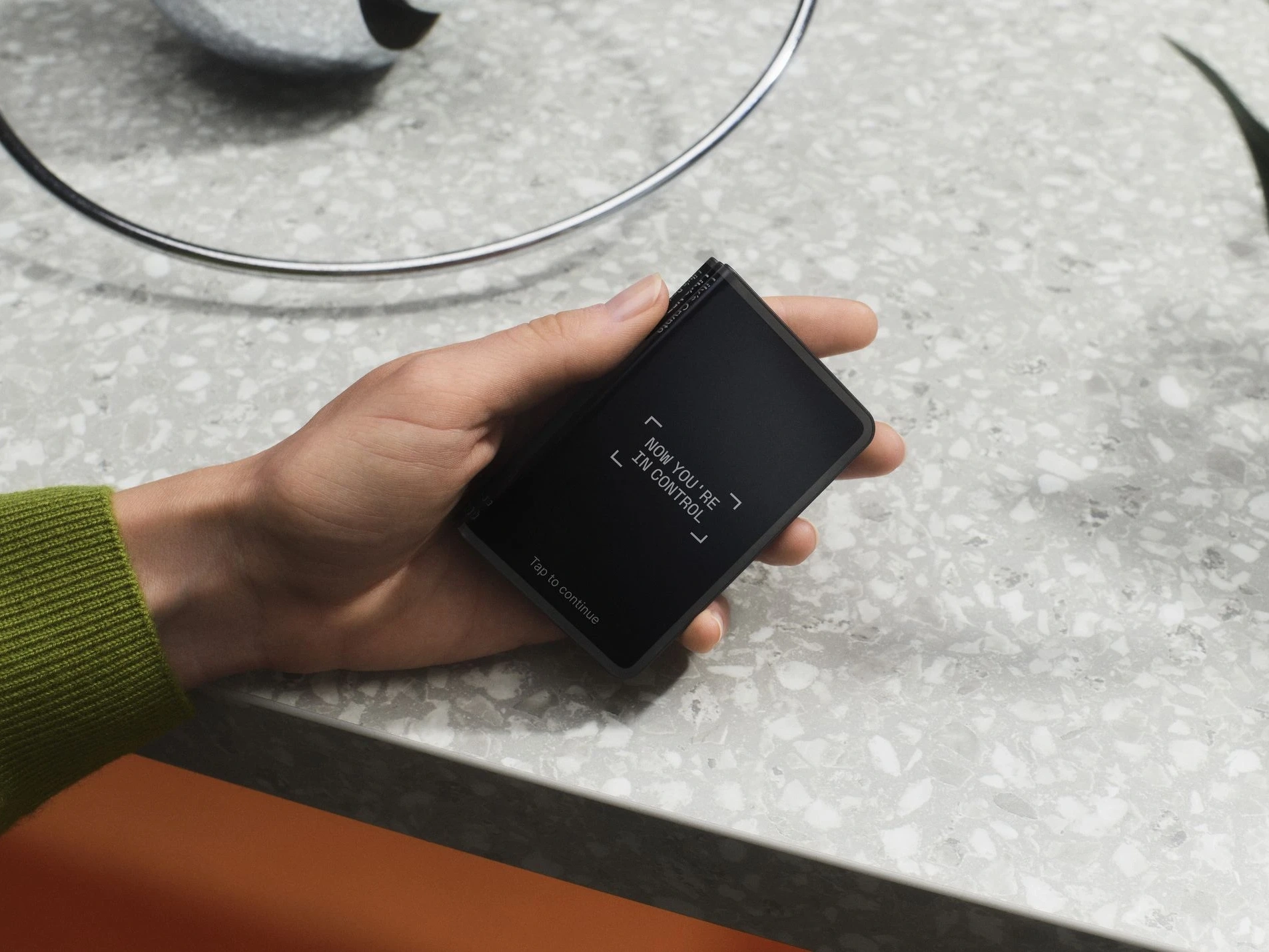 Ledger钱包工作原理示意