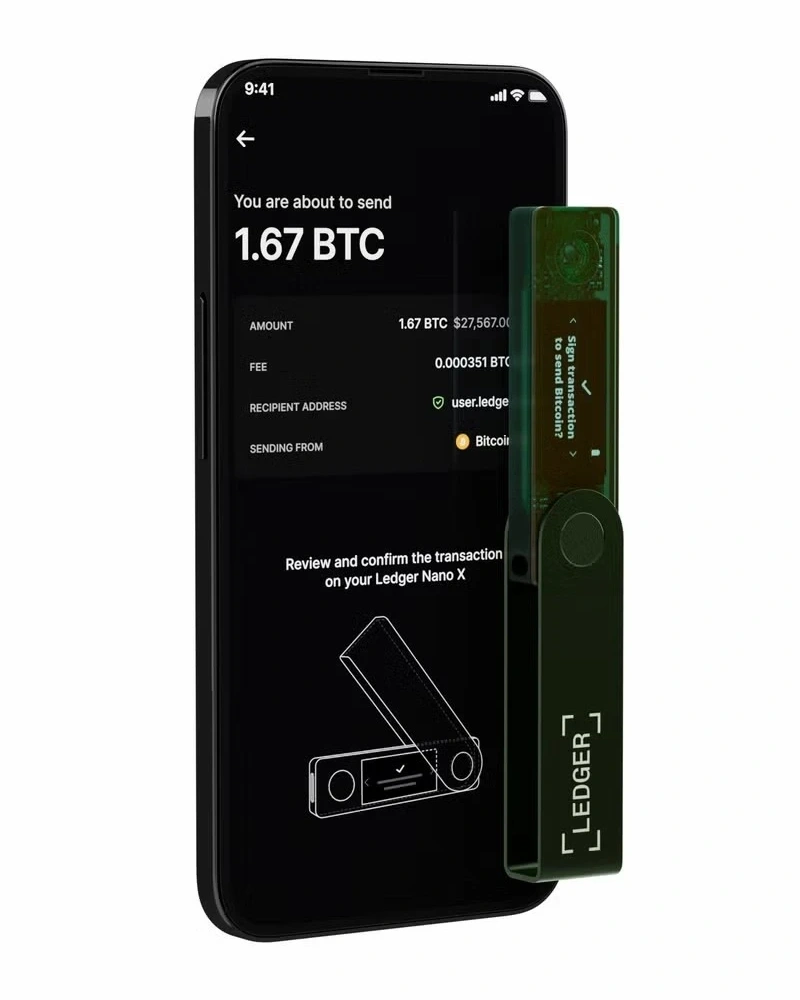 ledger官网 Ledger冷钱包产品展示