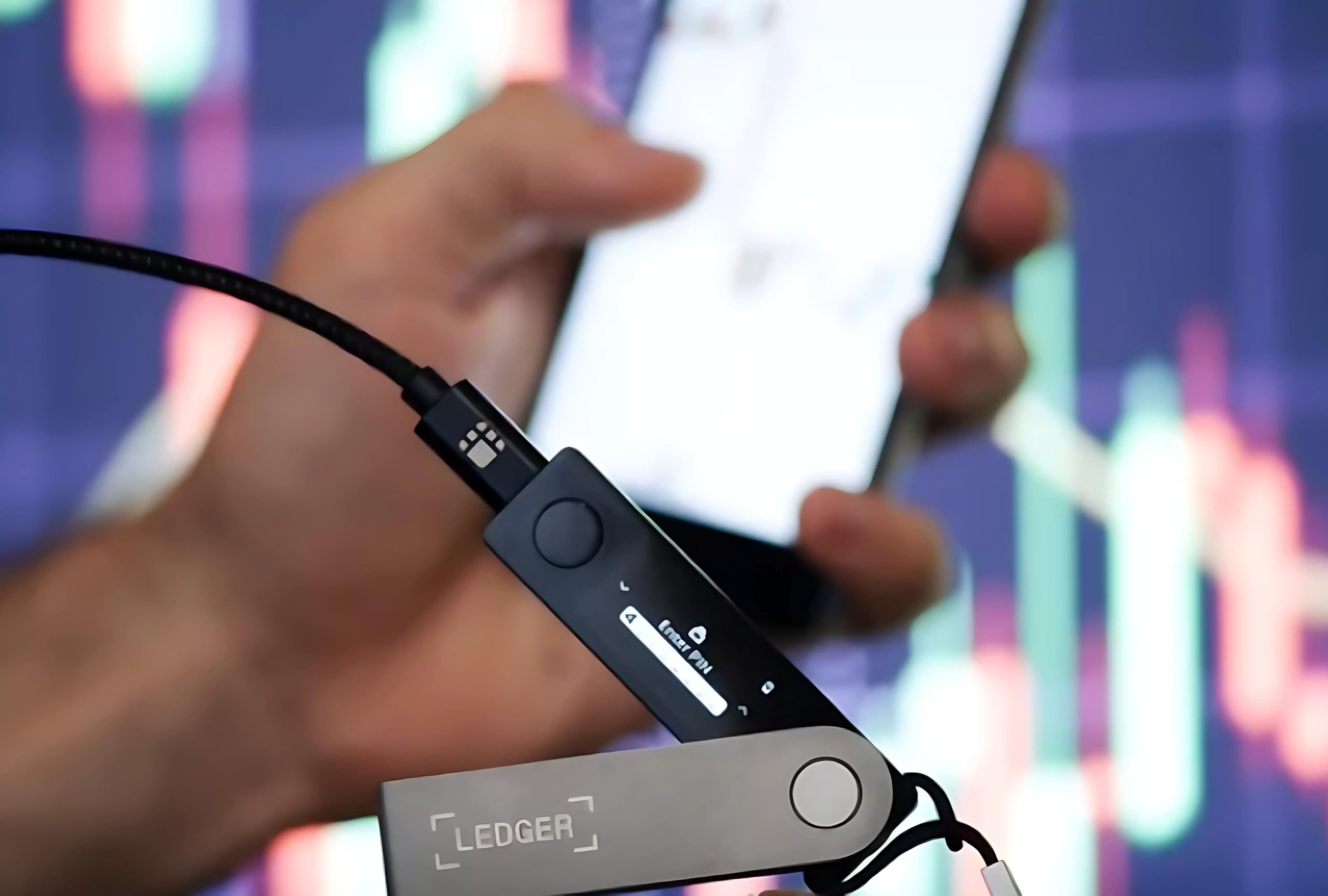 Ledger Nano S Plus升级