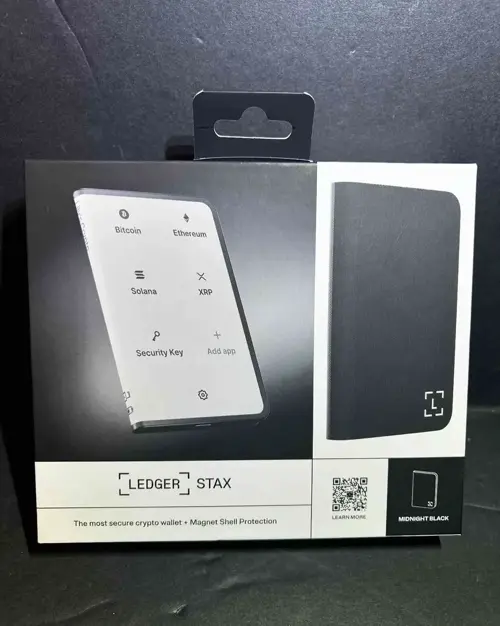 Ledger Stax包装图