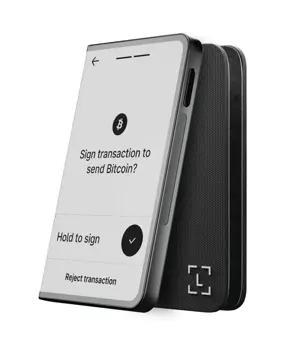 Ledger Stax触屏硬件钱包产品图