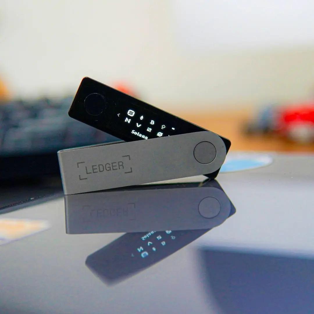 Ledger Nano X产品图