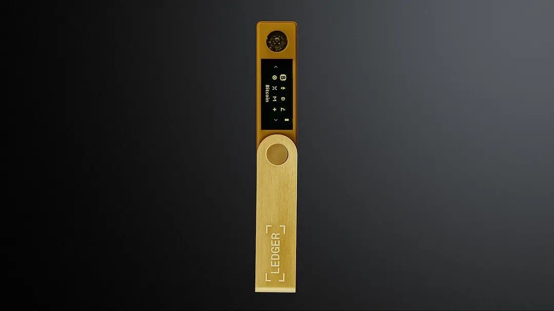 Ledger Nano X 蓝牙连接手机操作示意图