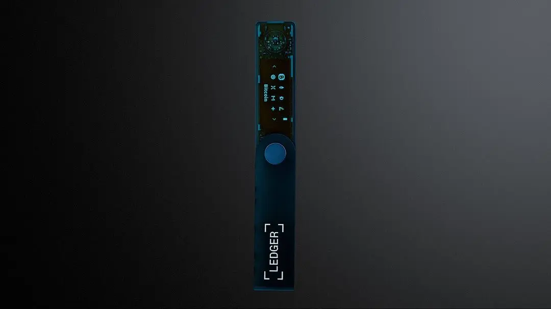 Ledger Nano X 移动设备配对教程图