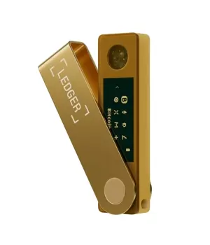 Ledger Nano X背面图