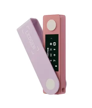 Ledger Nano X 无线硬件钱包示意图